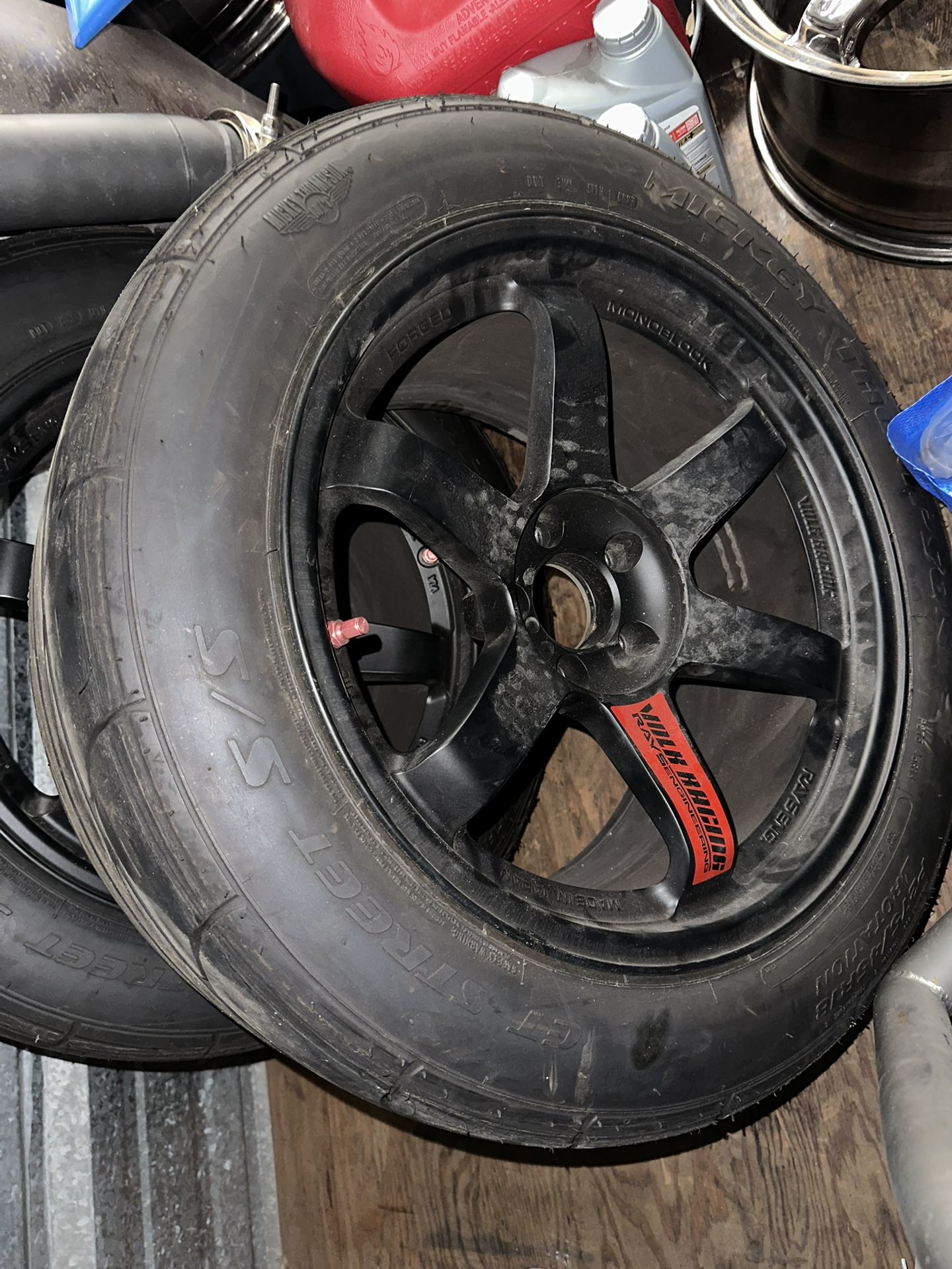 Mickey Thompson ET S/S - 18x10.5+15 TE37