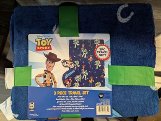 Toy Story Blanket 3 Piece Travel Set