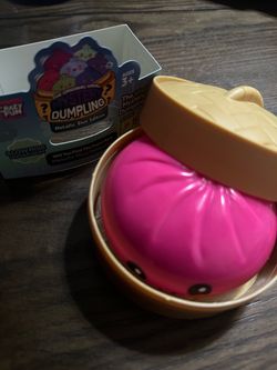 Mystery Dumpling Metallic Blue Edition Toy