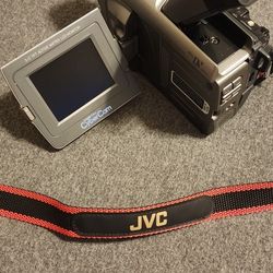 JVC GR-DVF21 MiniDV Digital CyberCam Video Camera