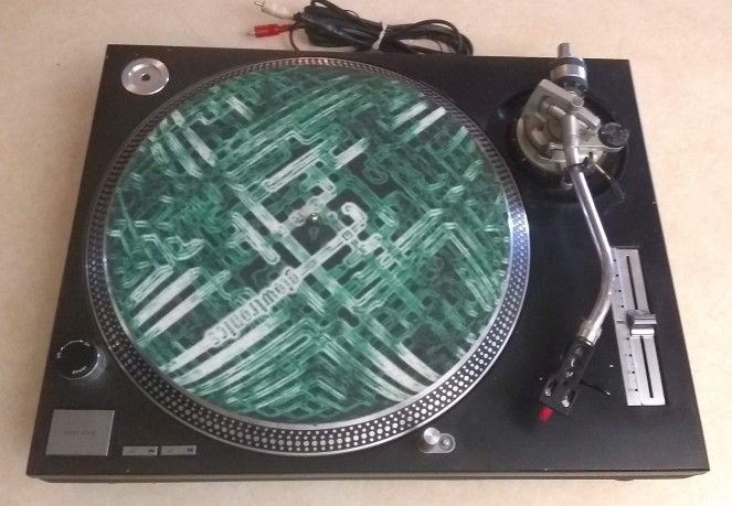 Technics Sl- 1200 Mk2