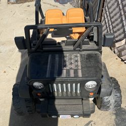 Power wheels Jeep