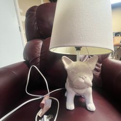 Frenchie Dog Lamp