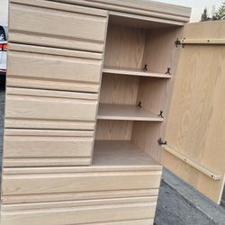 Armoire/Dresser 6 Drawers 3 Shelves 1 Secret Drawer Cajonera Ropero