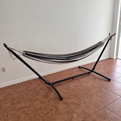 hammock still in box