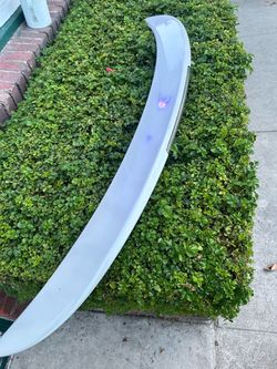 Oem g37 coupe spoiler