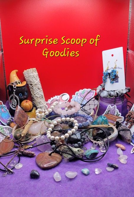Crystal Surprise Scoop Bag