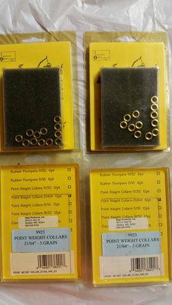 4pks of 5grn collars..new