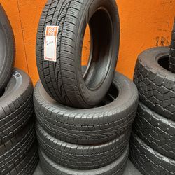 225/60R18 Goodyear Assurance A/S Full Tire Set