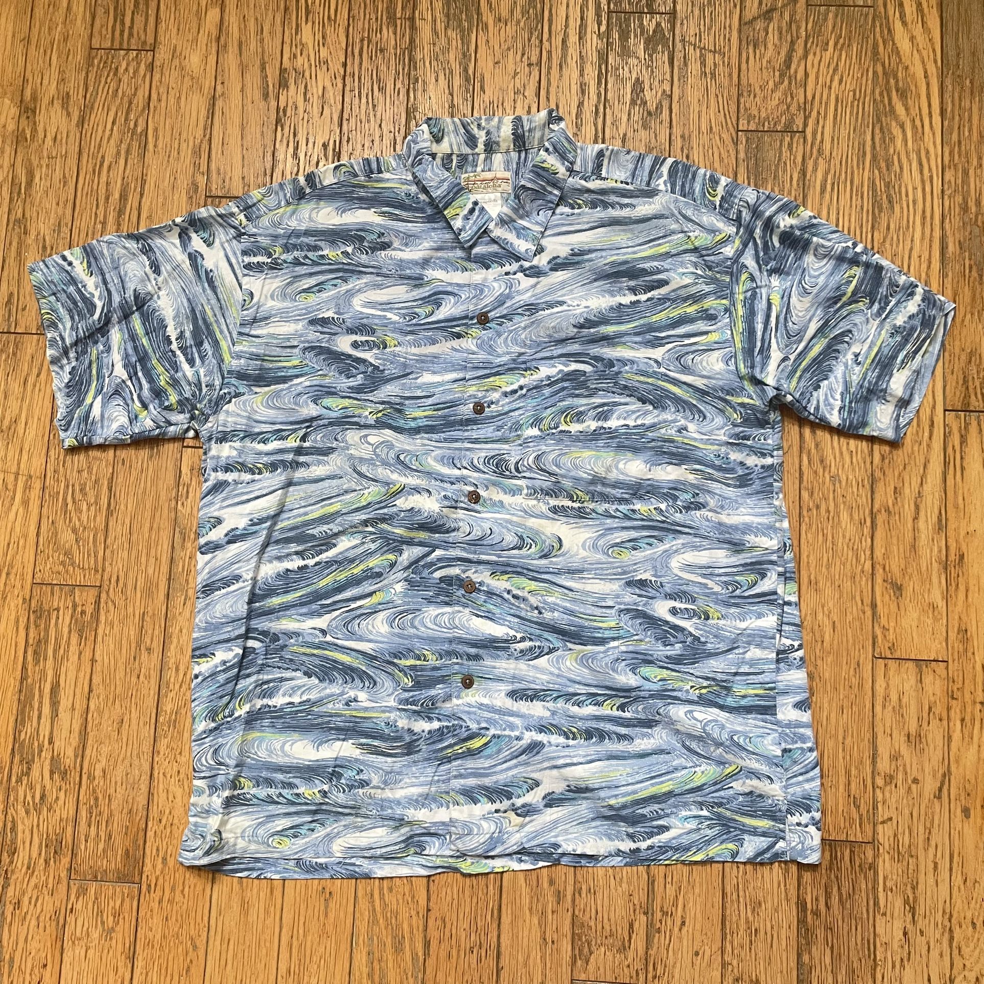 Vintage Pataloha Hawaiian Shirt 