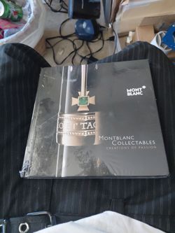 MontBlanc Collectables creation of passion