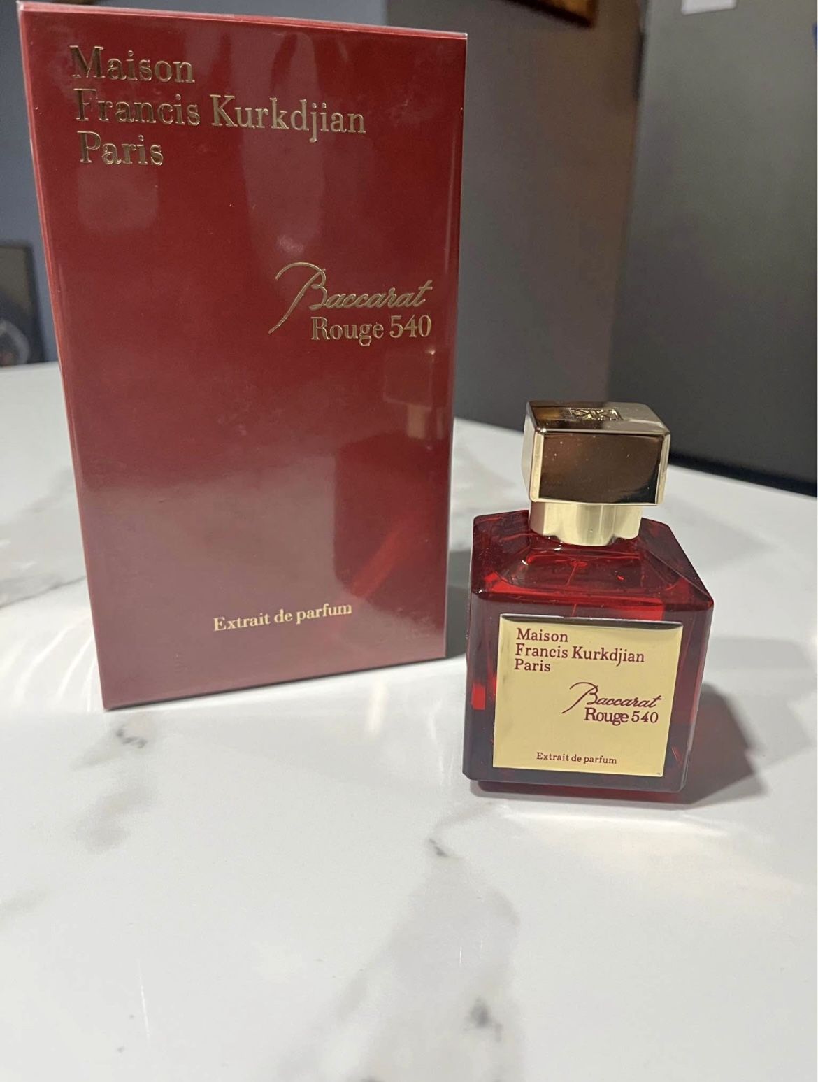 baccarat rouge 540