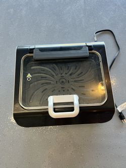 Electric Smokeless Grill And Air Fryer