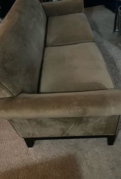 Free Couch brown  color