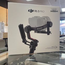 Dji RS 3 Pro 