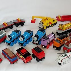 22-Pc Thomas & Friend Toy Vehicles