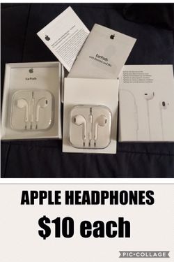 APPLE HEADPHONES