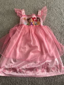 Princess pj dress size 2T