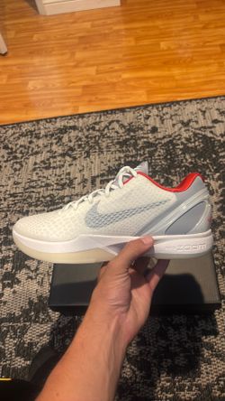 Kobe 6 - PJ Tucker White Yeezy Size 11