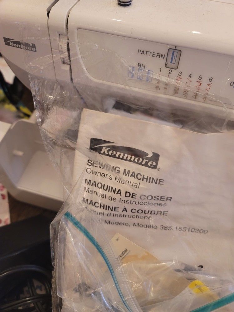 Kenmore Sewing Machine