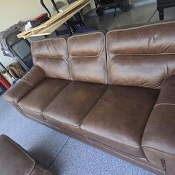 sofa   leather