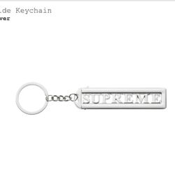 Supreme Slide Keychain