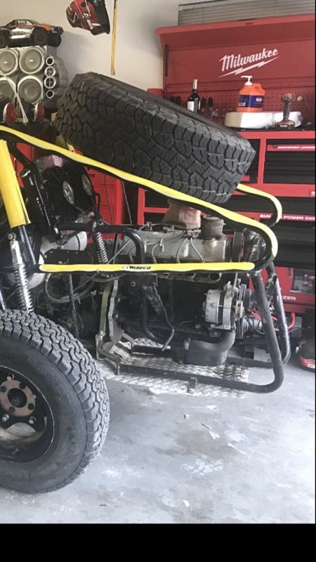 Fujitivo sand rail dune buggy