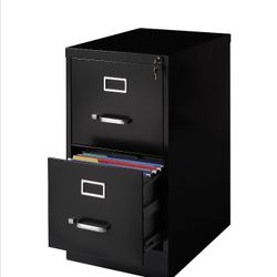 2 Drawer Vertical Cabinet