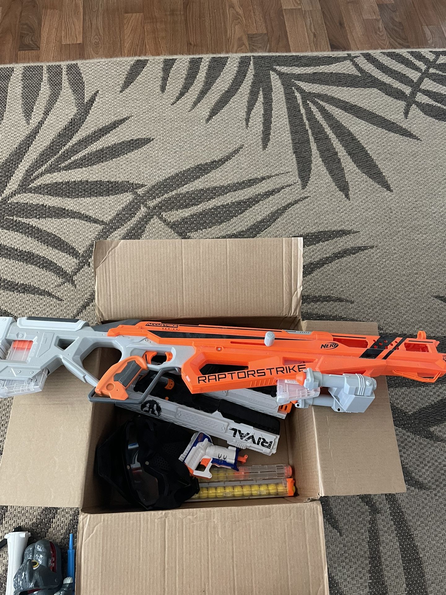 Nerf Guns