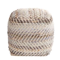 Brand New Sealed Pouf Ottoman 