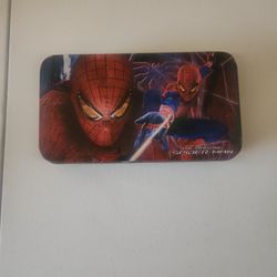 Spiderman Storage Tin Box