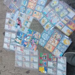 Helping A Friend Sell Her Pokemon Cards.. She's Posted Up In Front Of Food giants Nanakuli. Ty Help Her Out If Can 