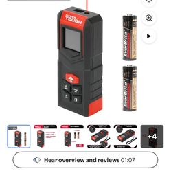 Hyper Tough 100’ Measuring Laser