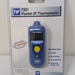 TIF 7201 Pocket IR Thermometer.