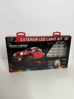Exterior LED Light Kit