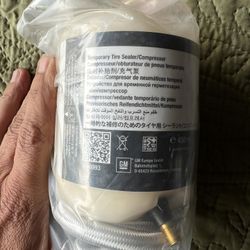 Temporary Tire Sealer