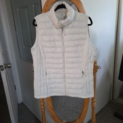 Cream Color Vest