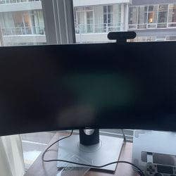 Dell Curved Monitor