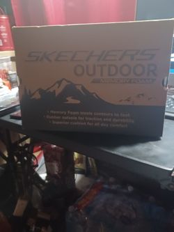 Skechers Outdoor Memory Foam Shoes