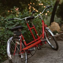 RBC Tandem bicycle beach cruiser