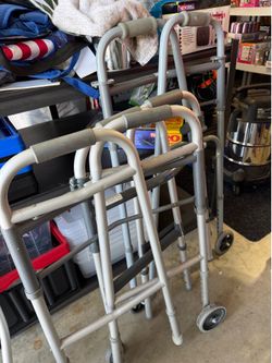 3 walkers $15 each