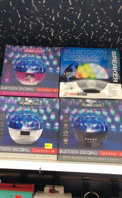 Bluetooth discoball speaker