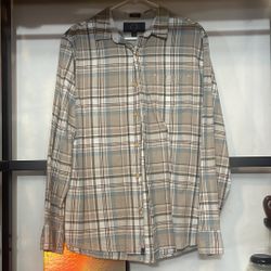 Even Tide Mens Button Up