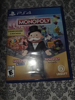 PS4 Monopoly
