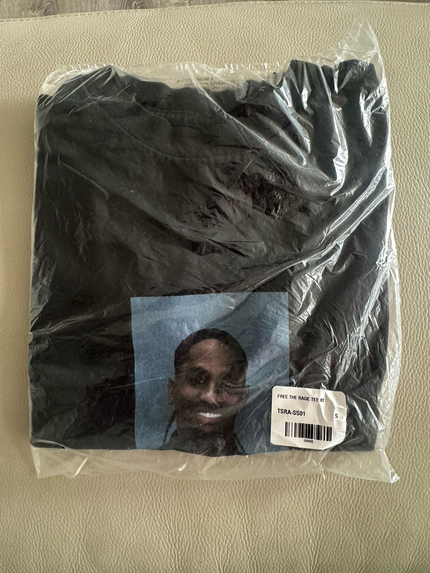 Travis Scott Free The Rage Tee #2
