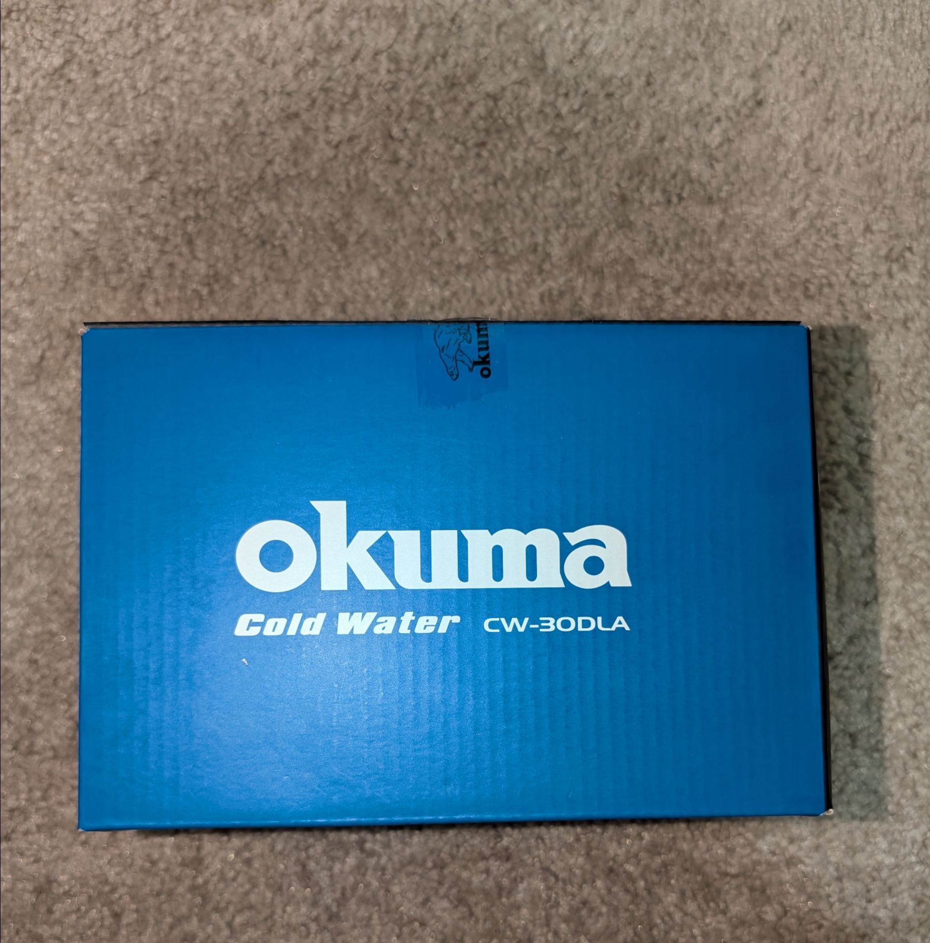 Okuma cold water reel