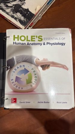 Hole’s Essentials of Human Anatomy & Physiology and  A Visual Analogy Guide to Human Physiology