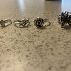 James Avery Rings 