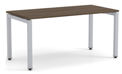 Brand New 72" Modular Office Desk - Modern Walnut & Steel (Never Used)