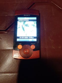 Sony Digital Media Player Walkman